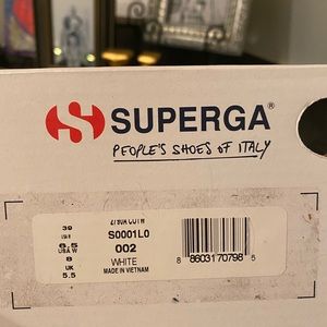 Women’s Superga platform sneaker